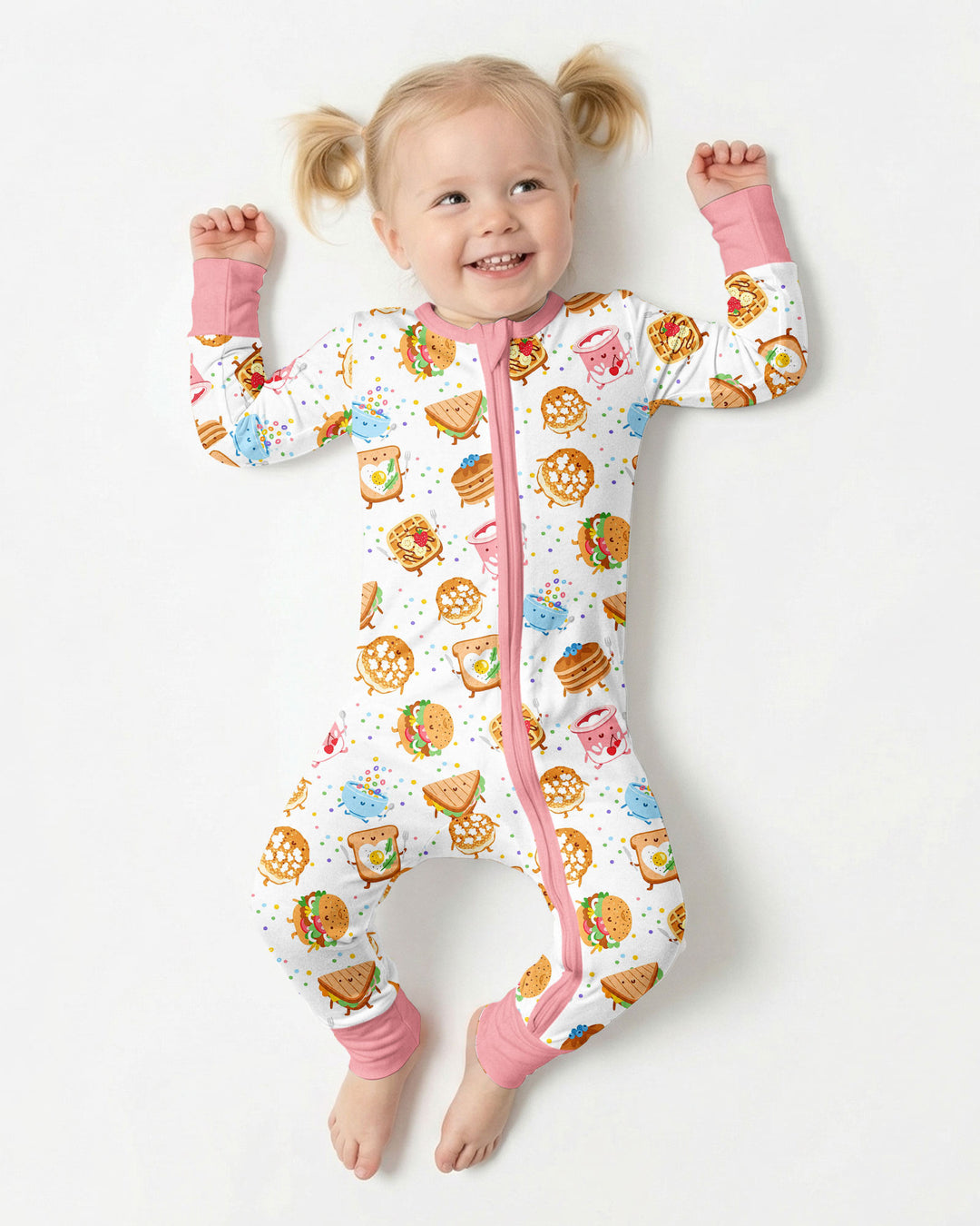 Breakfast Buddies Bamboo Convertible Zippy