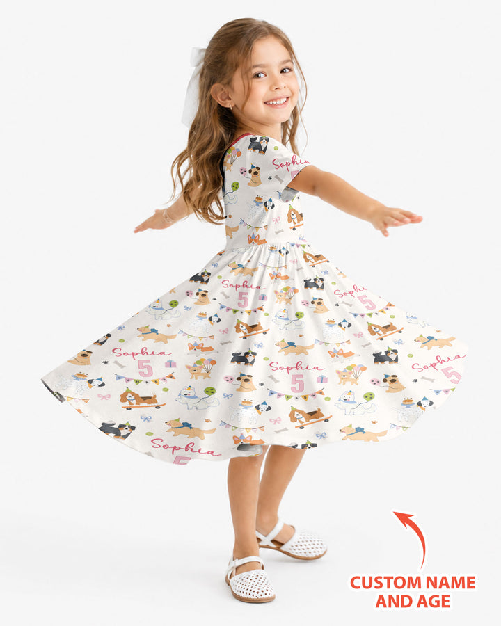 Vorlage Bambus Twirl Kleid
