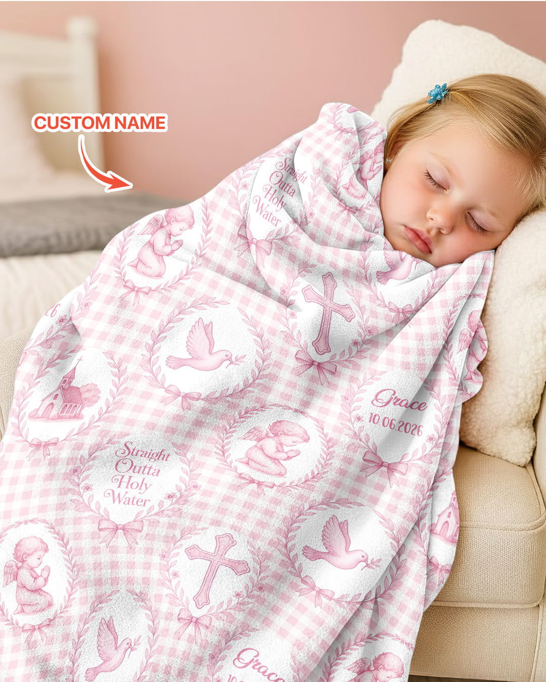 Vorlage Quilt Decke