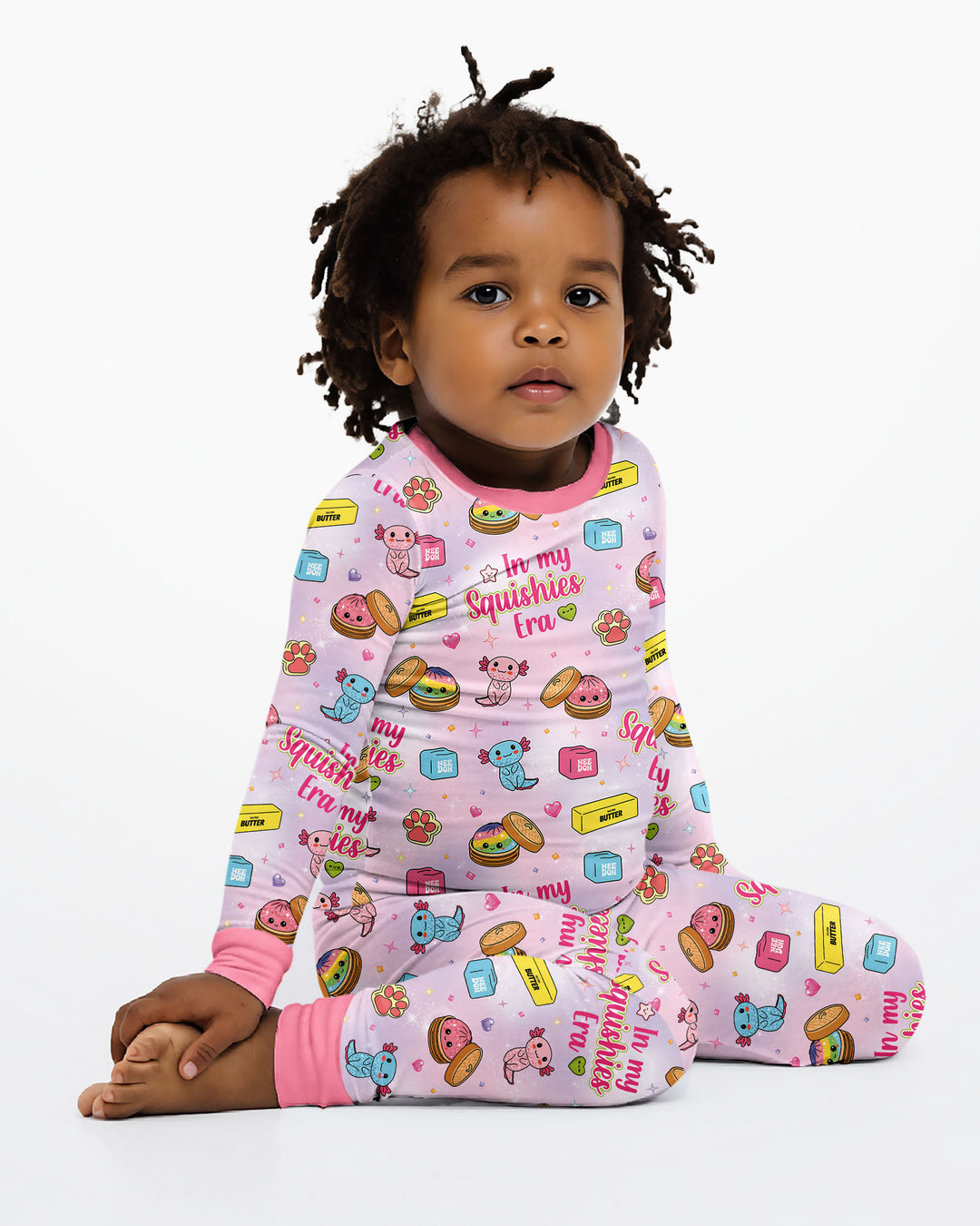 In My Squishies Era Bamboo Two Piece Long Sleeve Pajama Set