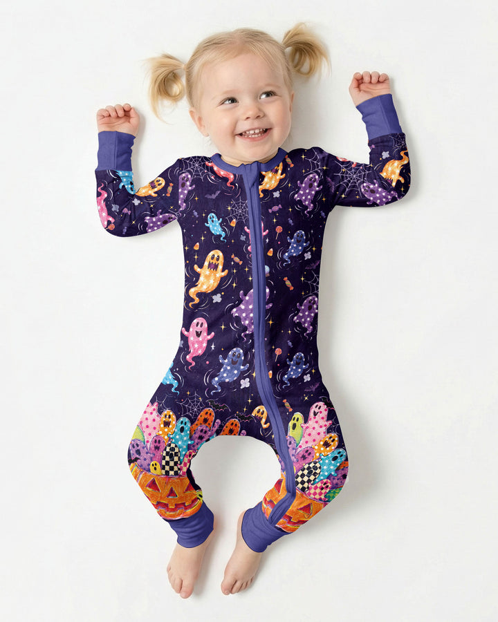 Stay Spooky Bamboo Convertible Zippy