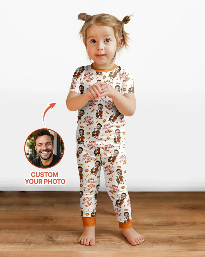 Zweiteiliges, kurzärmliges Pyjama-Set mit Marienkäfern