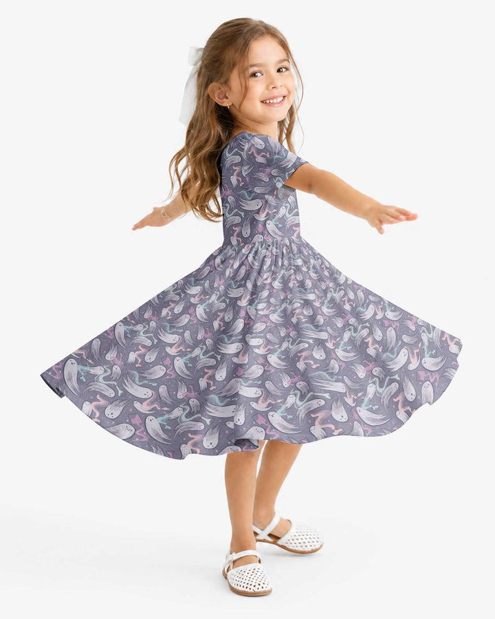 Whimsical Spirits Bamboo Twirl Dress