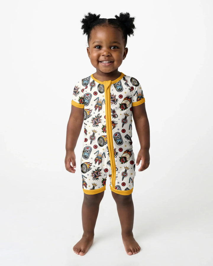 Vorlage Shorty Zippy