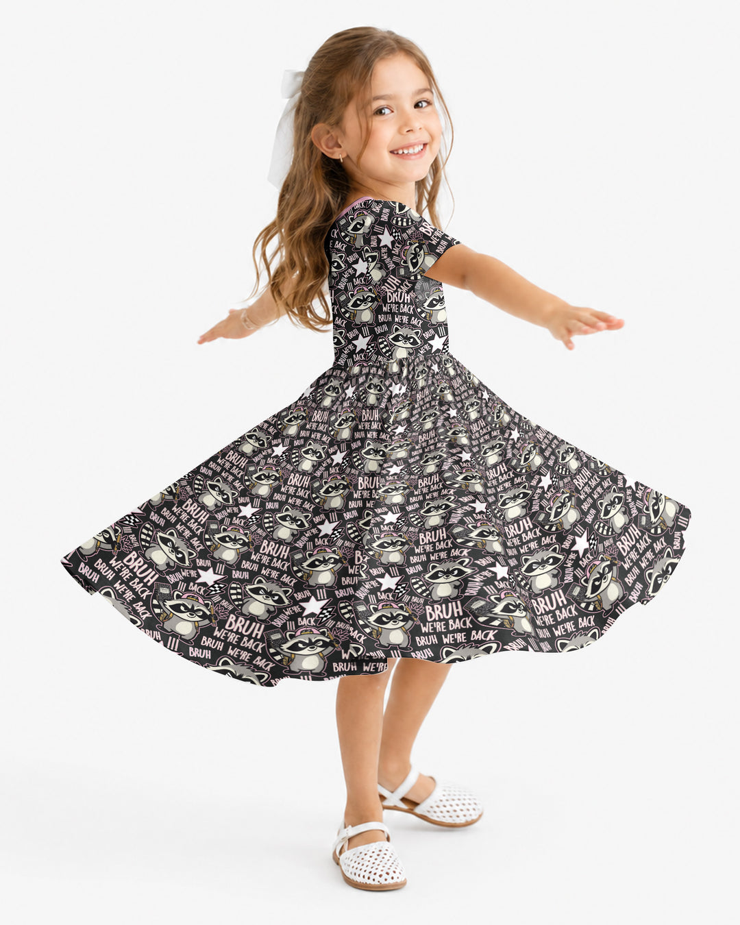 Vorlage Bambus Twirl Kleid