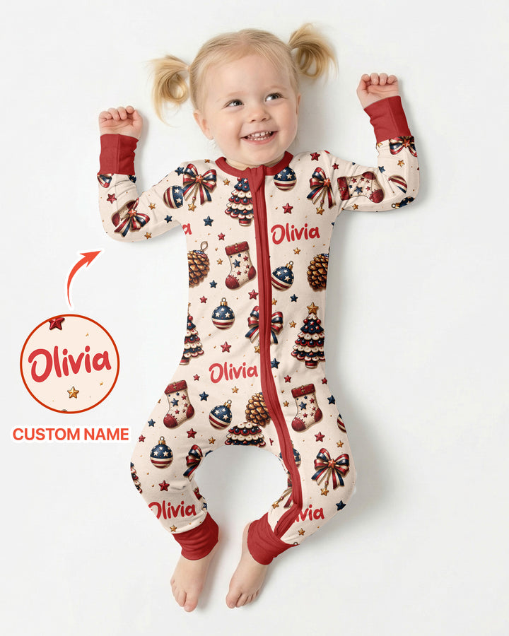 Proud Of American Baby Bamboo Convertible Zippy