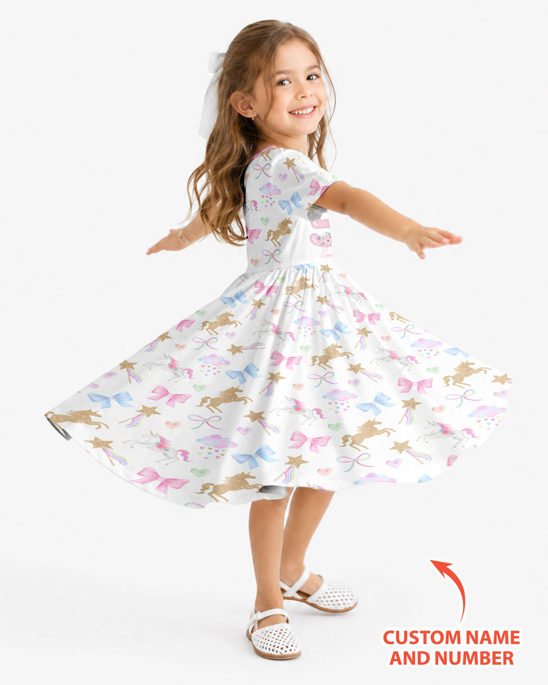 Vorlage Bambus Twirl Kleid