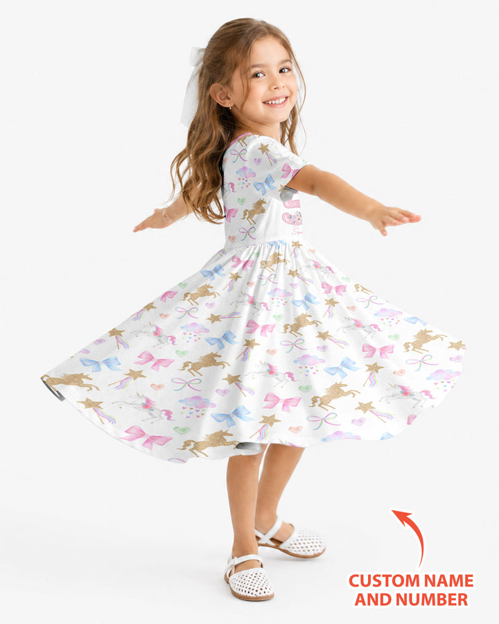 Vorlage Bambus Twirl Kleid