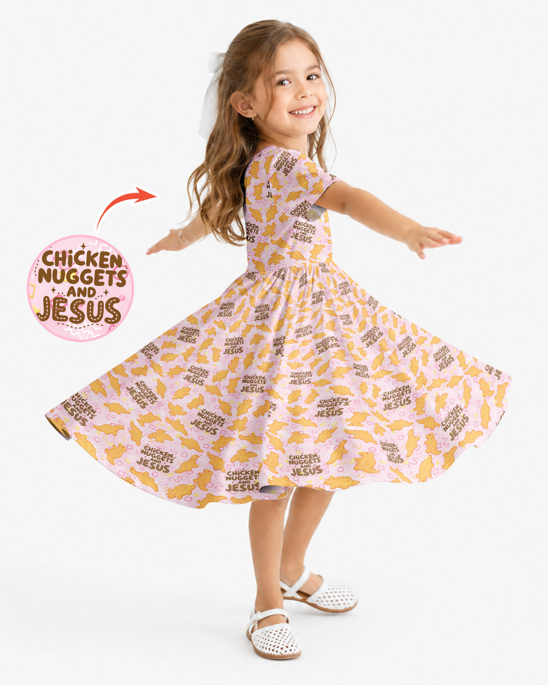 Vorlage Bambus Twirl Kleid