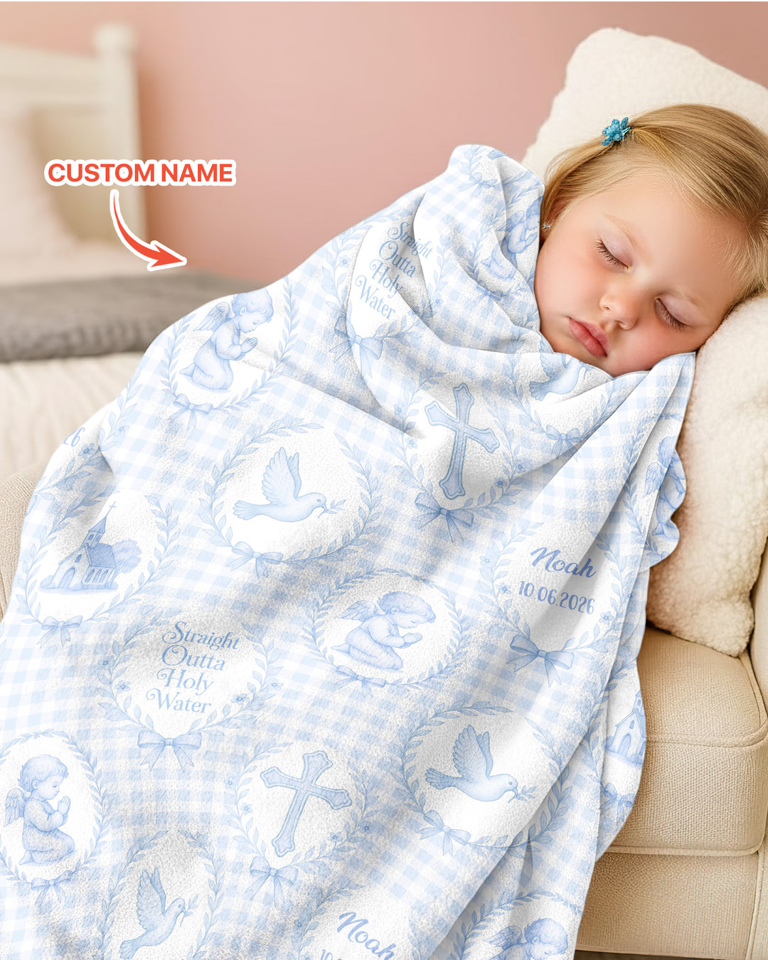 Vorlage Quilt Decke