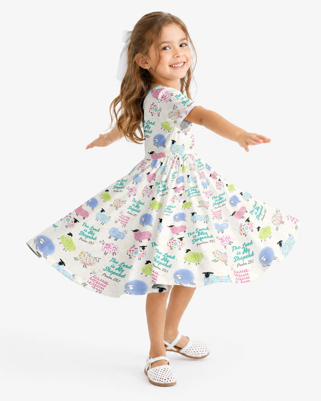 Vorlage Bambus Twirl Kleid