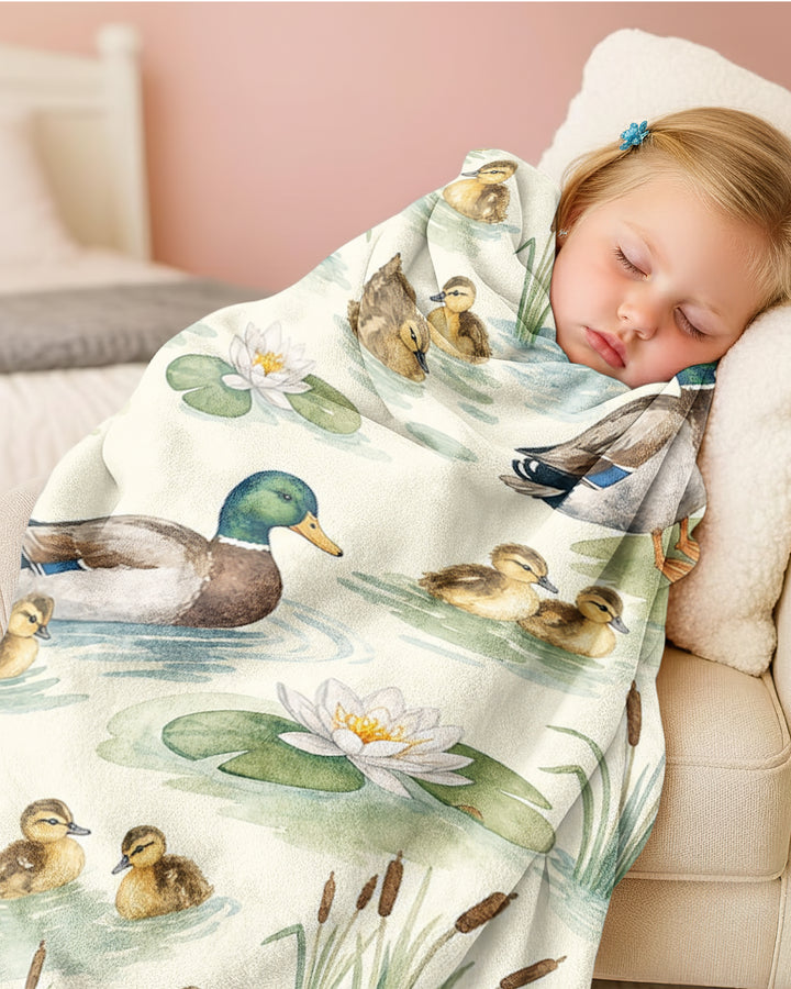 Gentle River Breeze Bamboo Blanket