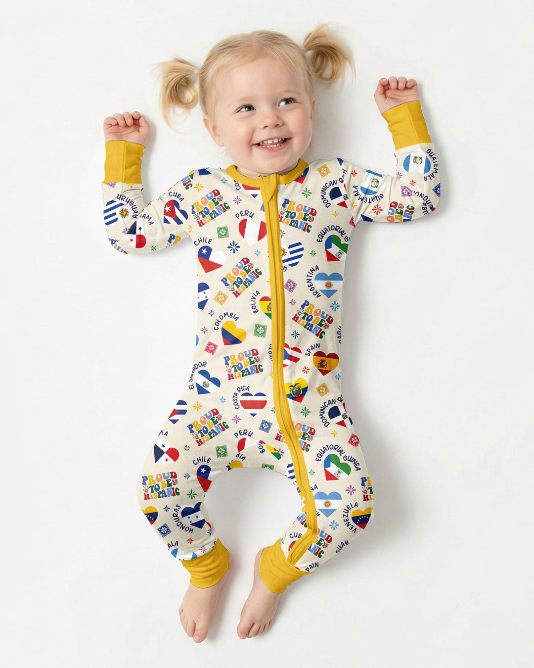 Proud To Be Hispanic Bamboo Convertible Zippy