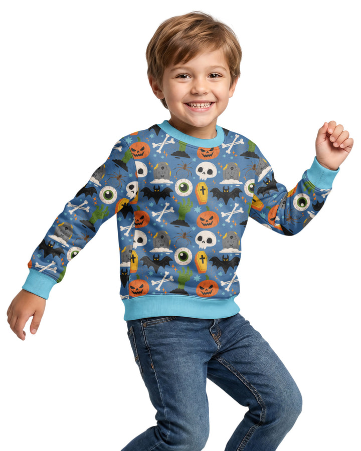 Little Monsters Bamboo Crewneck Sweatshirt