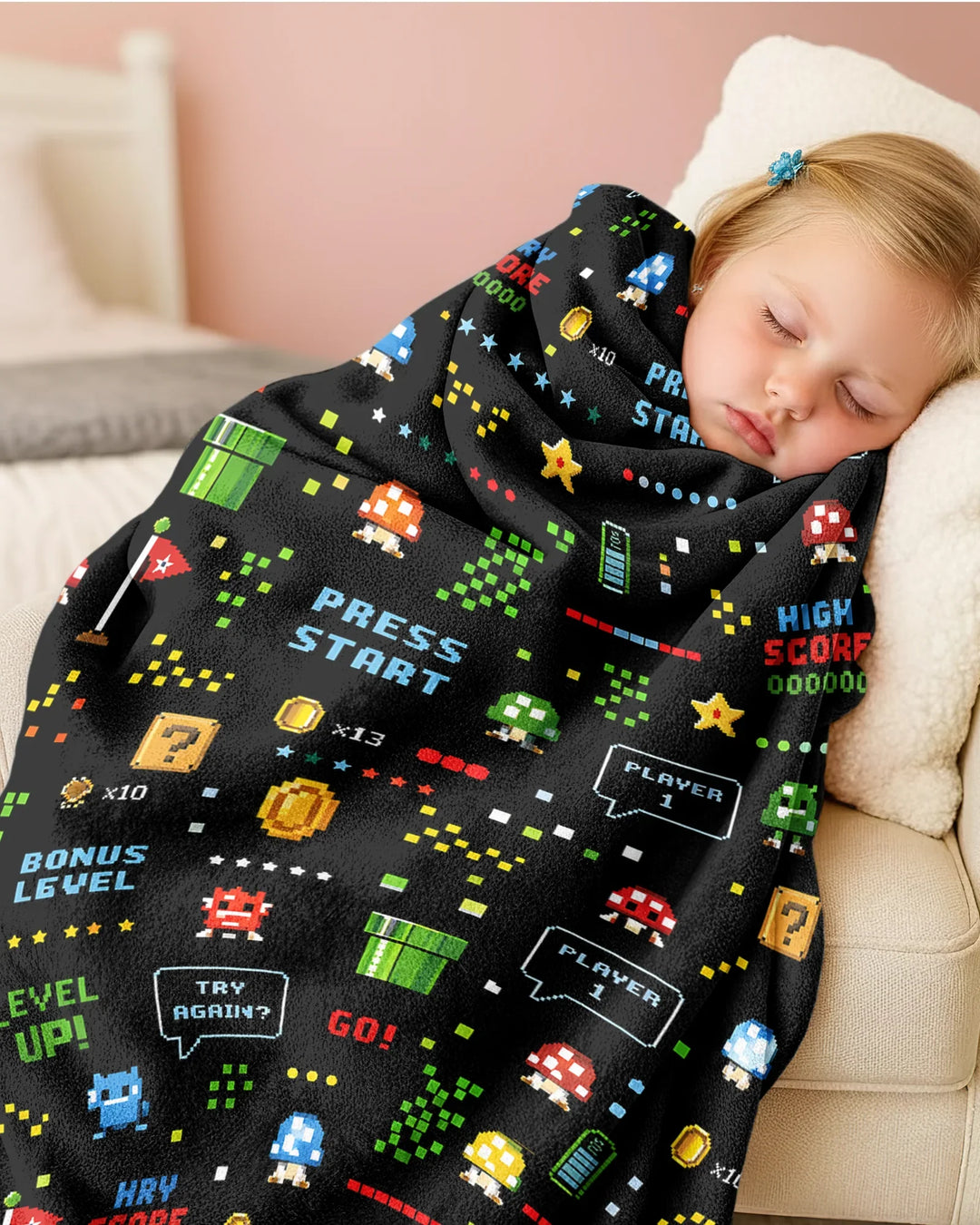 Vorlage Quilt Decke