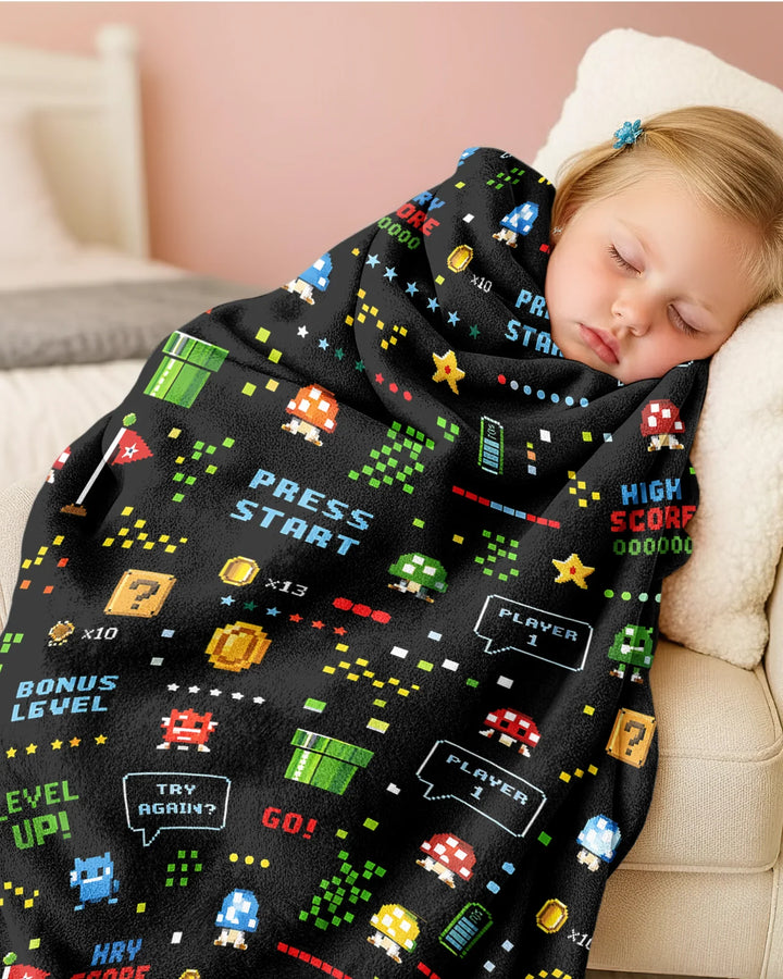 Vorlage Quilt Decke