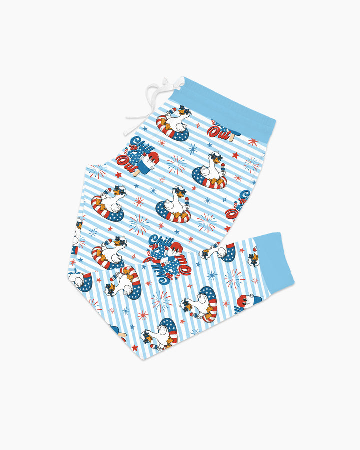 Vorlage Bambus Damen Pyjama Set
