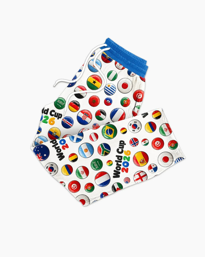 Vorlage Bambus-Pyjama-Set für Herren
