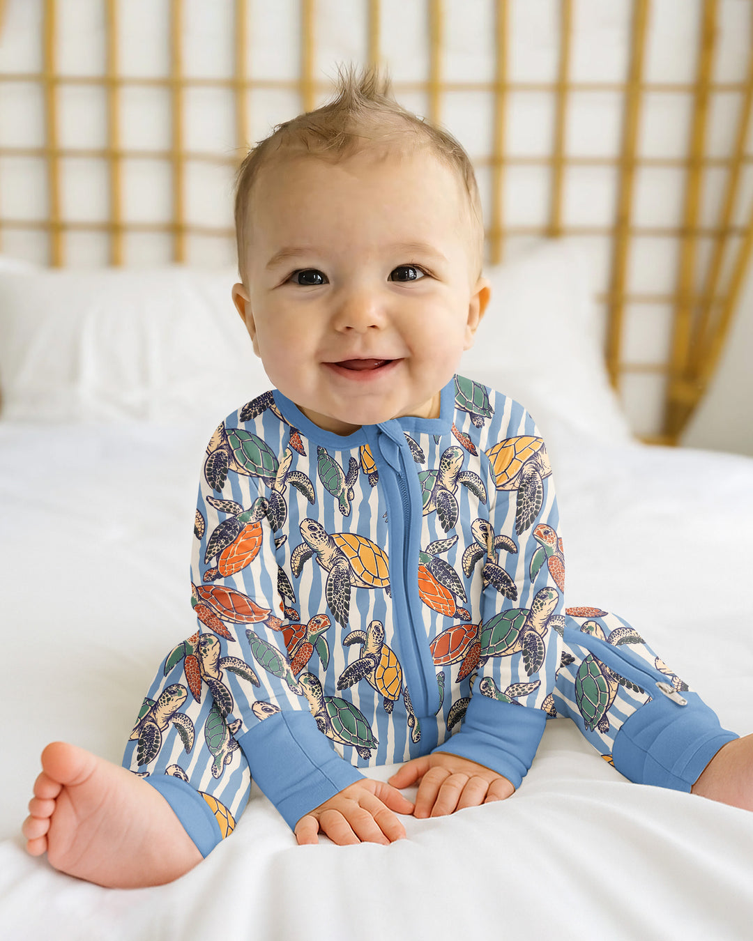 Turtle Bay Family Matching Bamboo Convertible Zippy