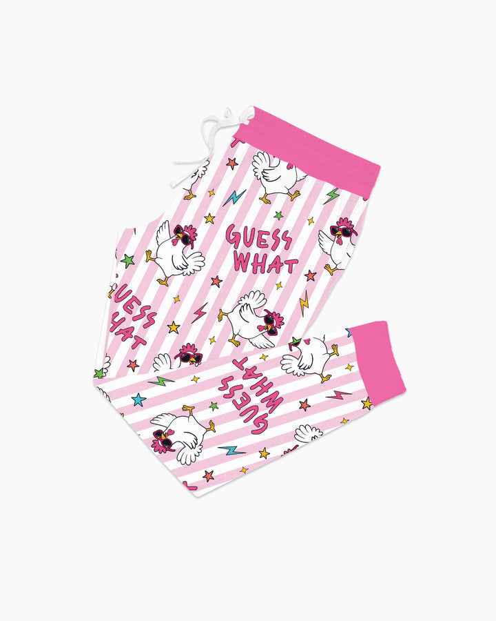 Vorlage Bambus Damen Pyjama Set