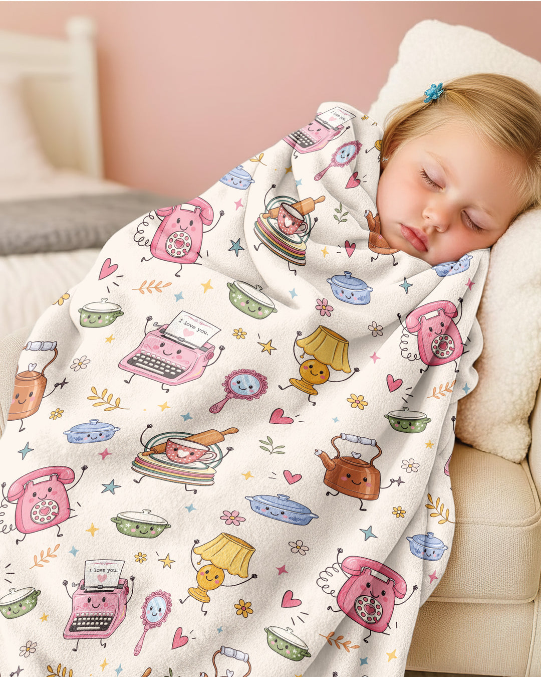 Vorlage Quilt Decke