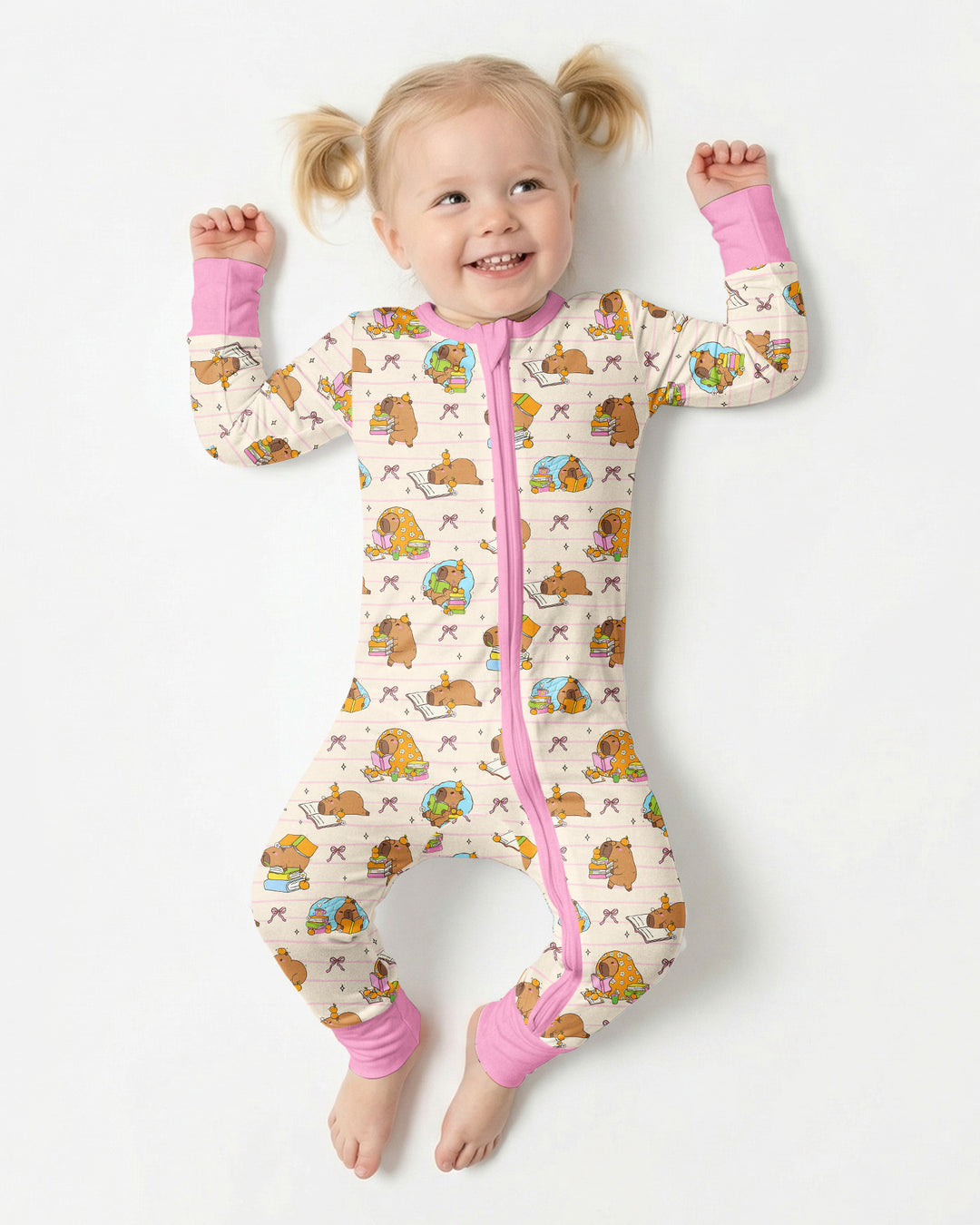 Gerippte Babykleidung mit individuellem Foto - Weich &amp; Skizzenhaft