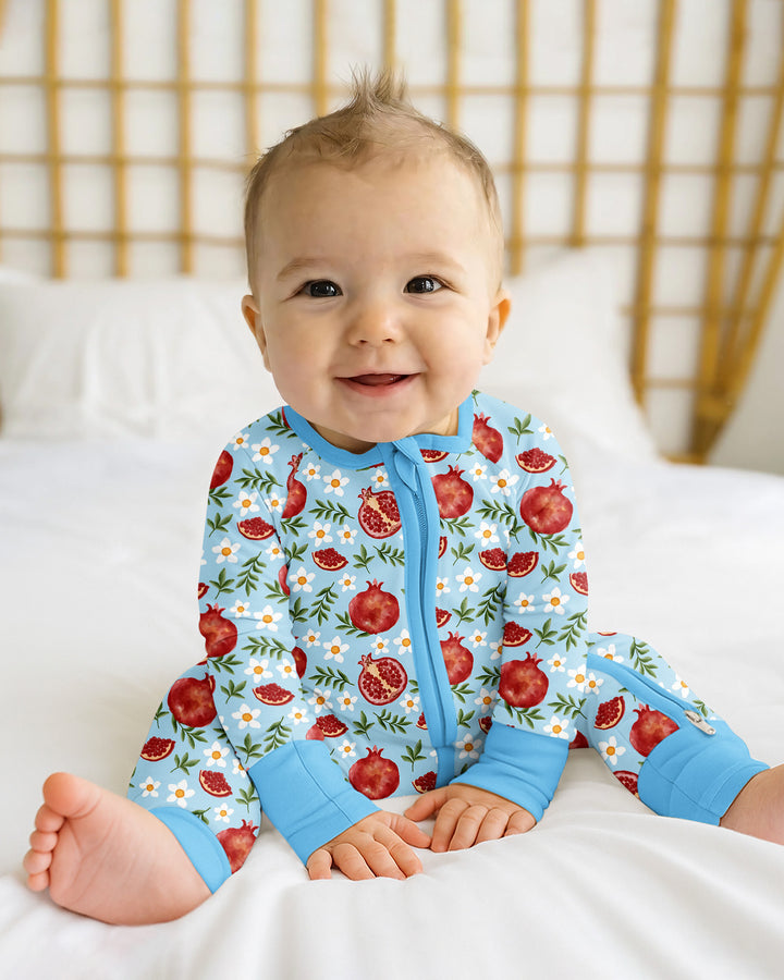 Gerippte Babykleidung mit individuellem Foto - Weich &amp; Skizzenhaft