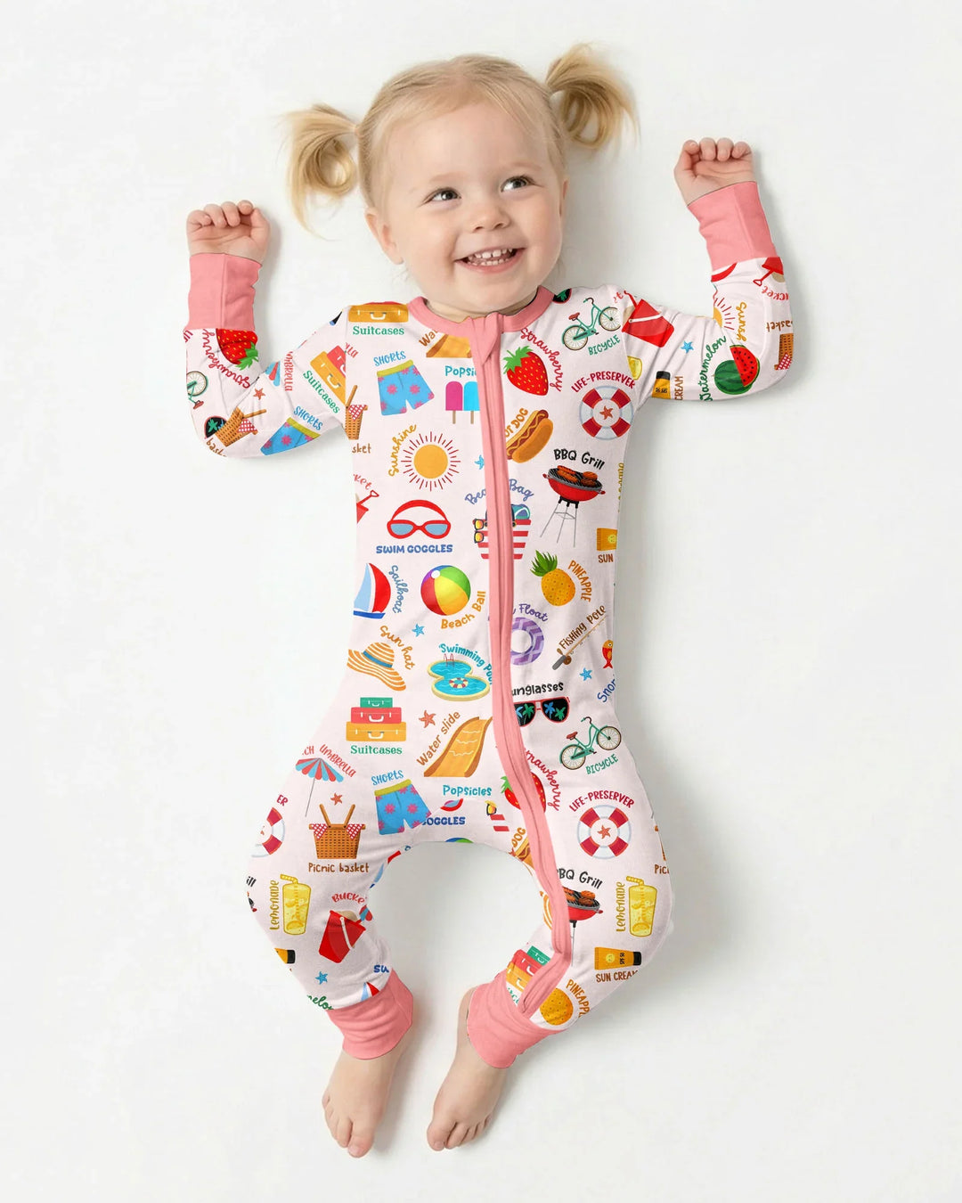 Gerippte Babykleidung mit individuellem Foto - Weich &amp; Skizzenhaft