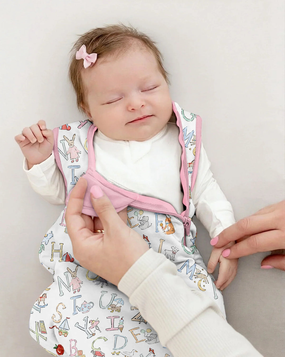 ABC Whimsy Bamboo Sleep Bag