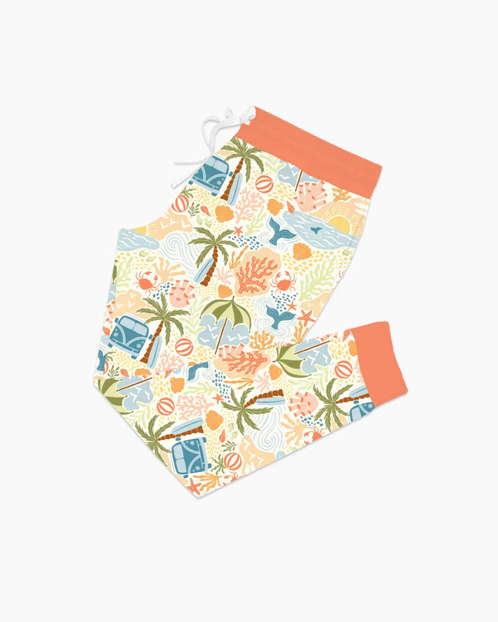 Vorlage Bambus Damen Pyjama Set