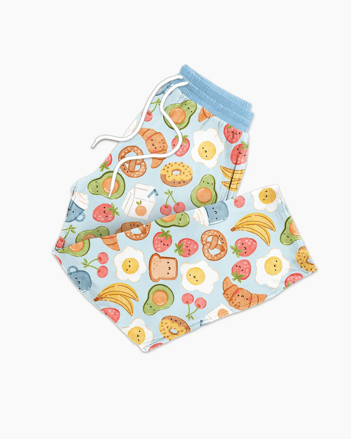 Vorlage Herren-Pyjama-Set