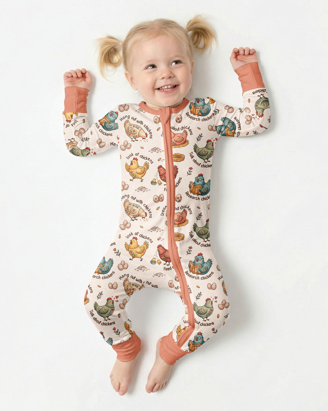 Chicken Lover Bamboo Convertible Zippy