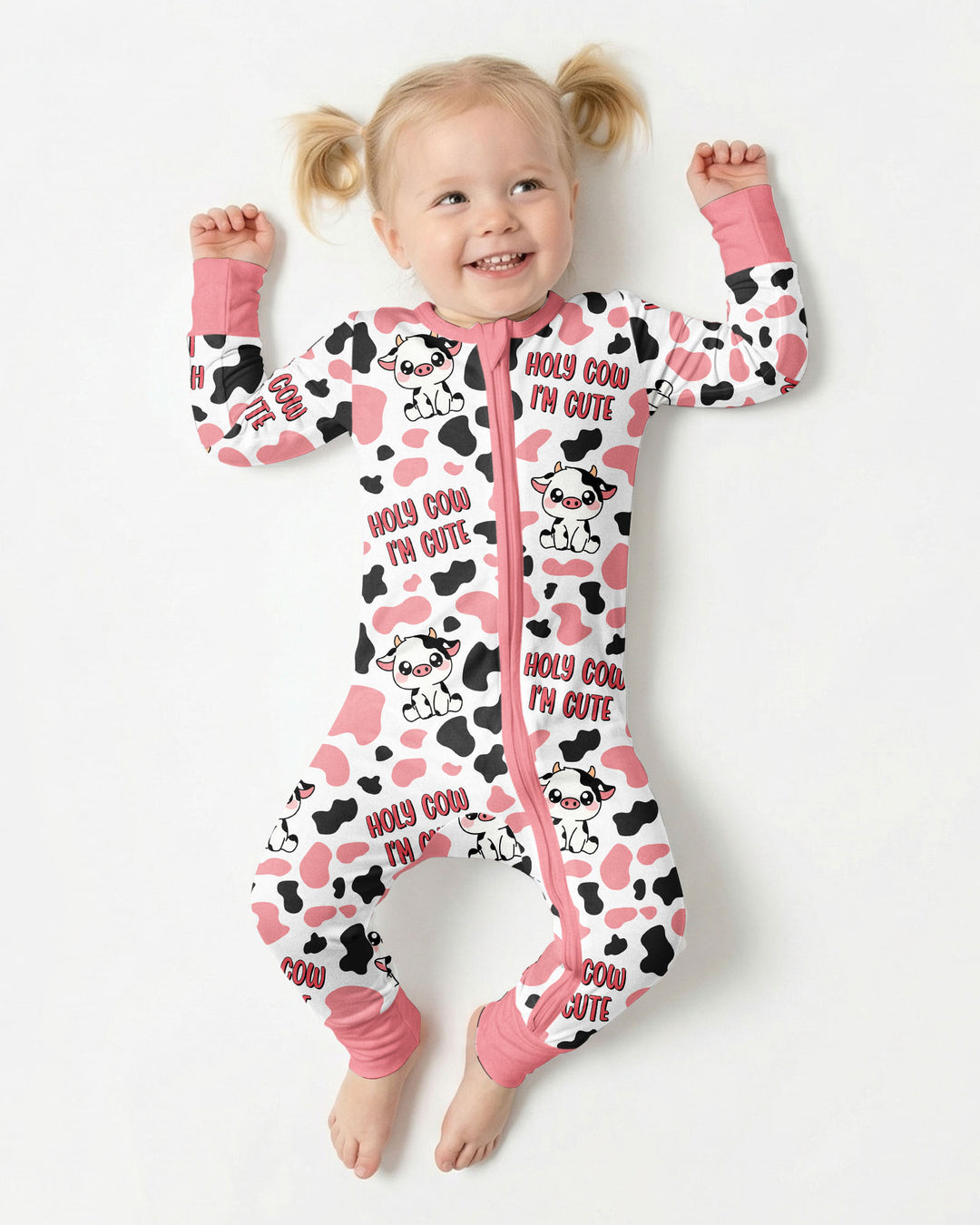 Holy Cow I'm Cute Bamboo Convertible Zippy