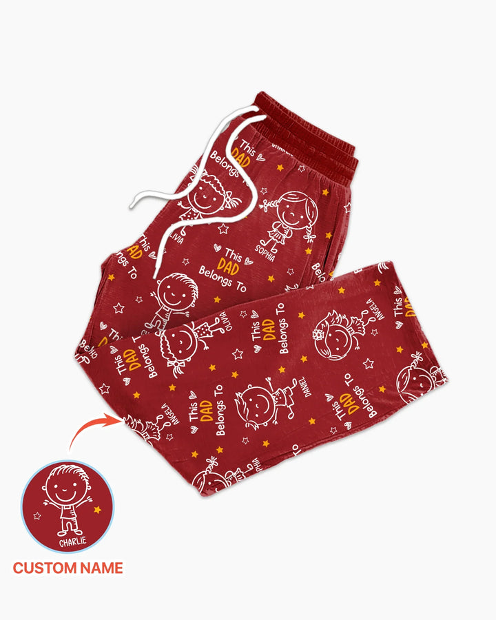 Vorlage Benutzerdefiniertes Herren-Pyjama-Set