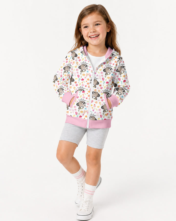 Be A Jimothy Family Matching Bamboo Zip Hoodie