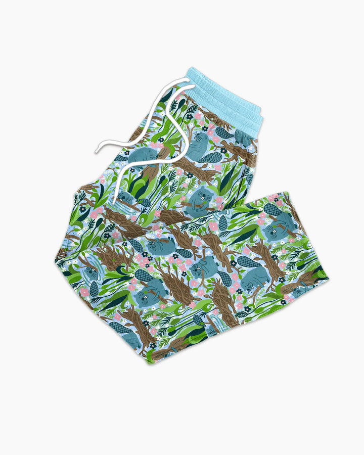 Vorlage Herren-Pyjama-Set