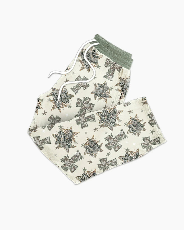 Vorlage Bambus-Pyjama-Set für Herren