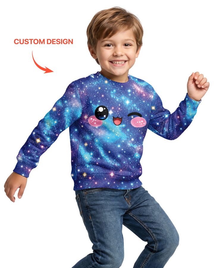 Matching Squishy Dumplings Costume Bamboo Crewneck Sweatshirt