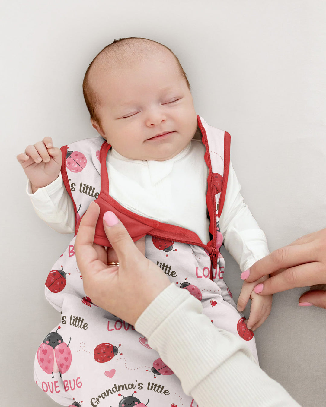 Grandma's Little Love Bug Bamboo Sleep Bag