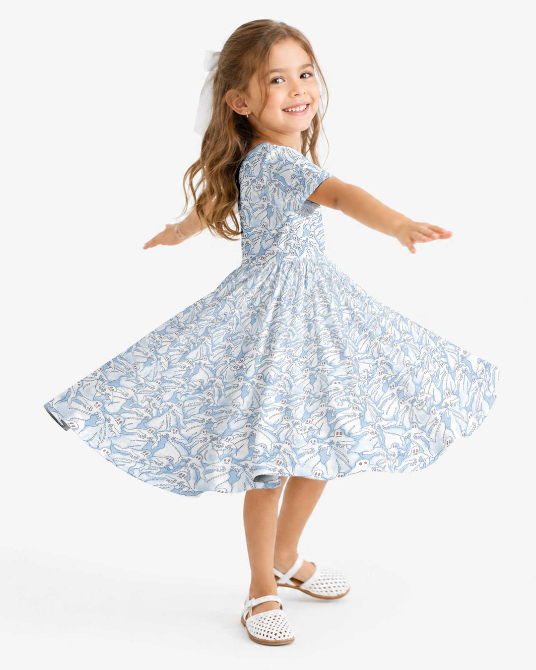 Ghostly Threads Bamboo Twirl Dress