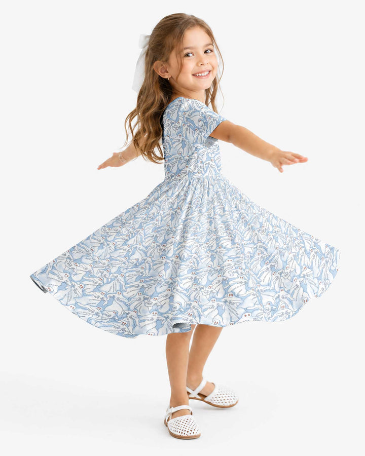 Ghostly Threads Bamboo Twirl Dress