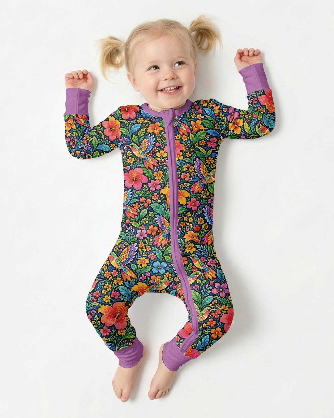 Hummingbird Paradise Bamboo Convertible Zippy
