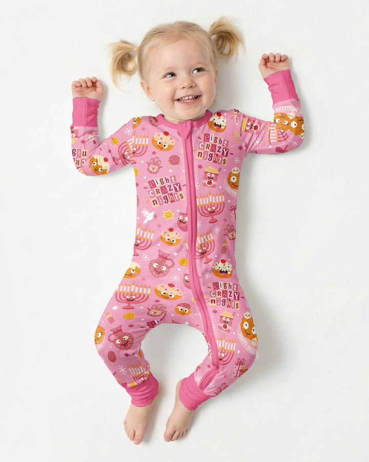 Eight Crazy Nights Bamboo Convertible Zippy