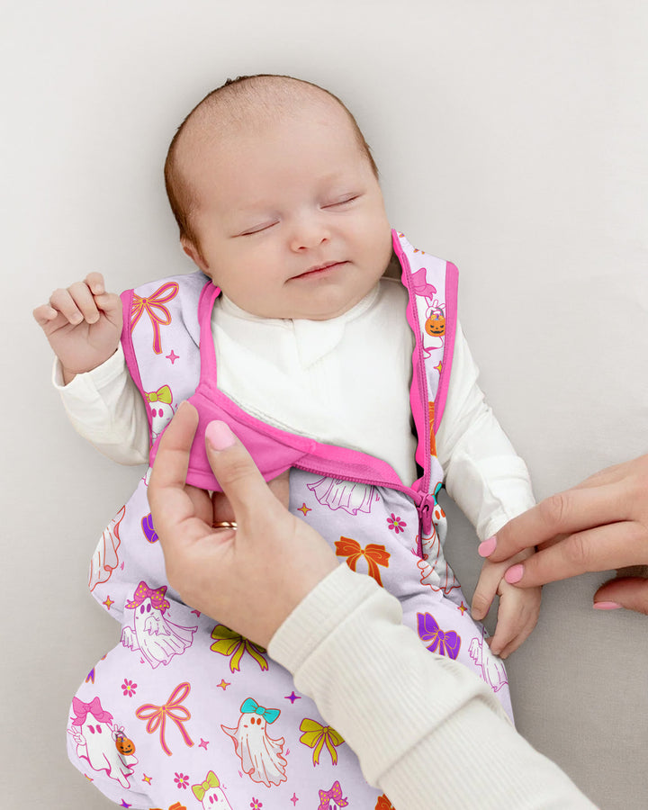 Coquette Ghost & Bow Bamboo Sleep Bag