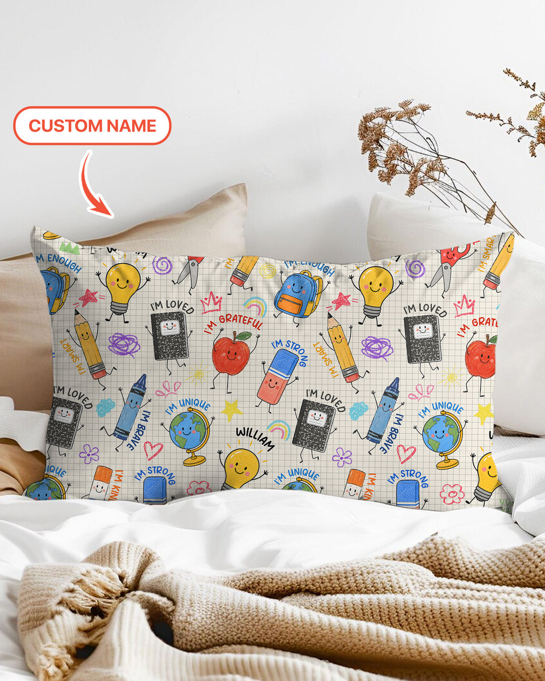 Vorlage für individuelles Damen-Pyjama-Set