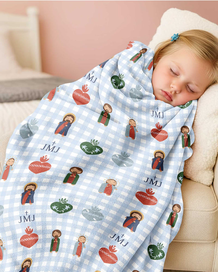 Vorlage Quilt Decke