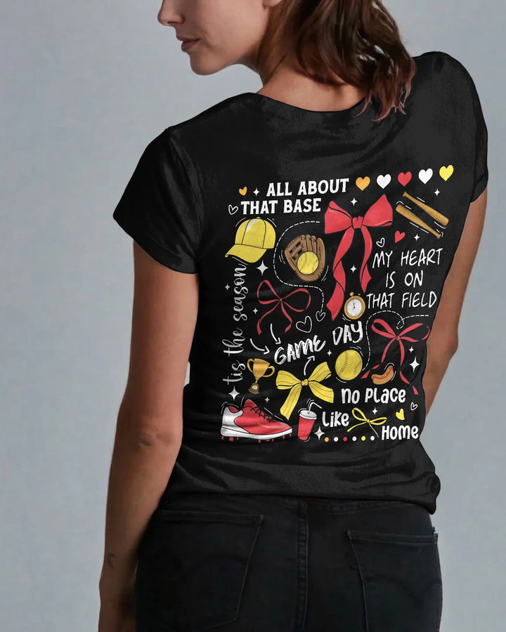 All About That Base Bambus Damen T-Shirt