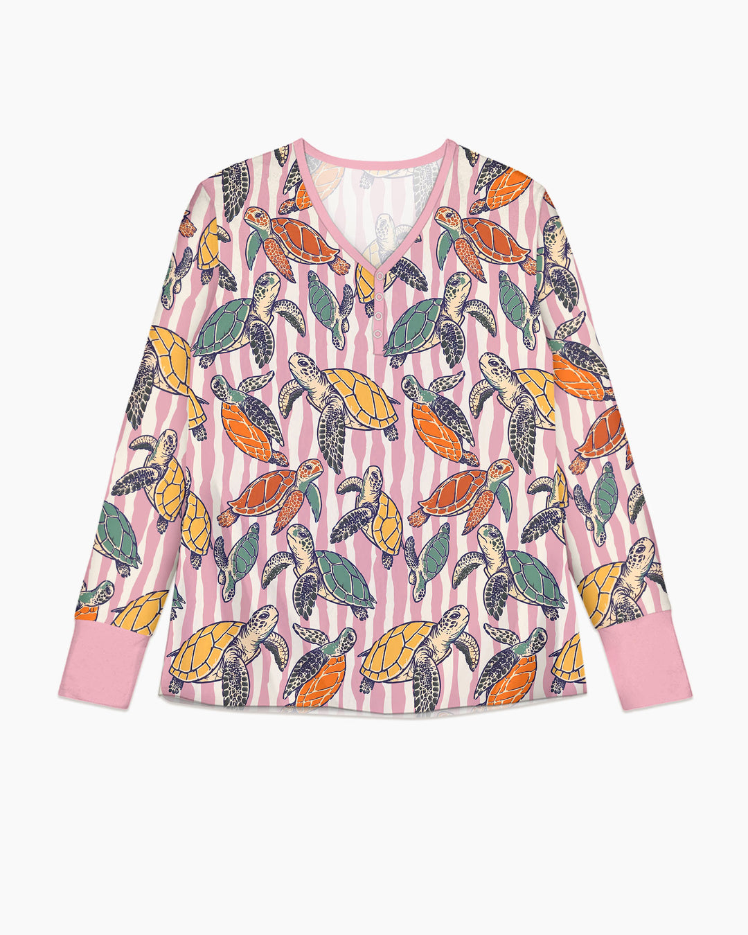 Vorlage Bambus Damen Pyjama Set
