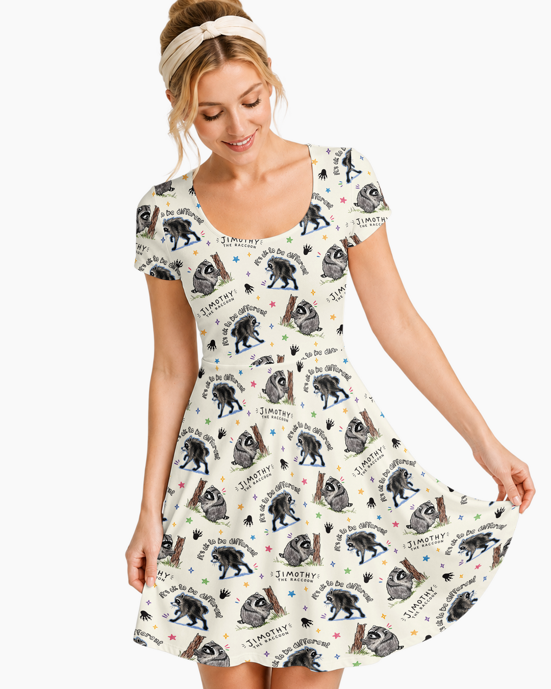Vorlage Bambus Twirl Kleid