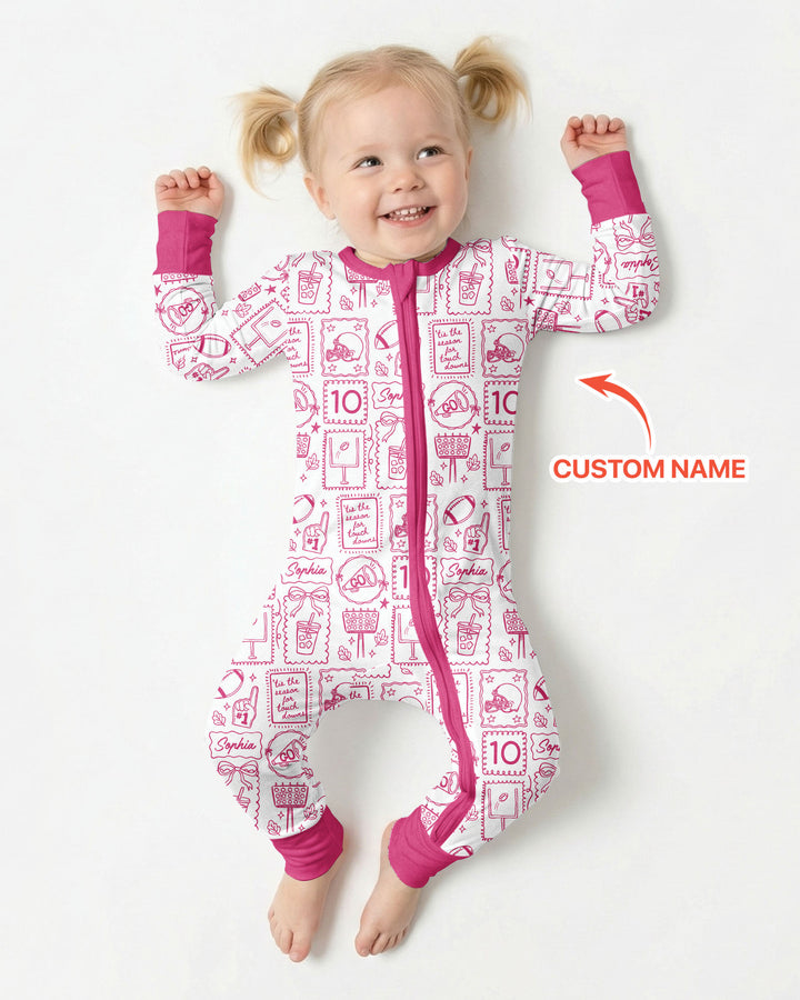 Custom Name Friday Night Lights Bamboo Convertible Zippy
